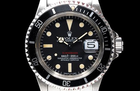 rolex submarine dial.